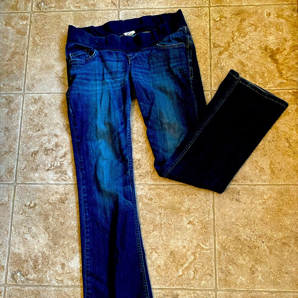 Maternity Jeans Size 2